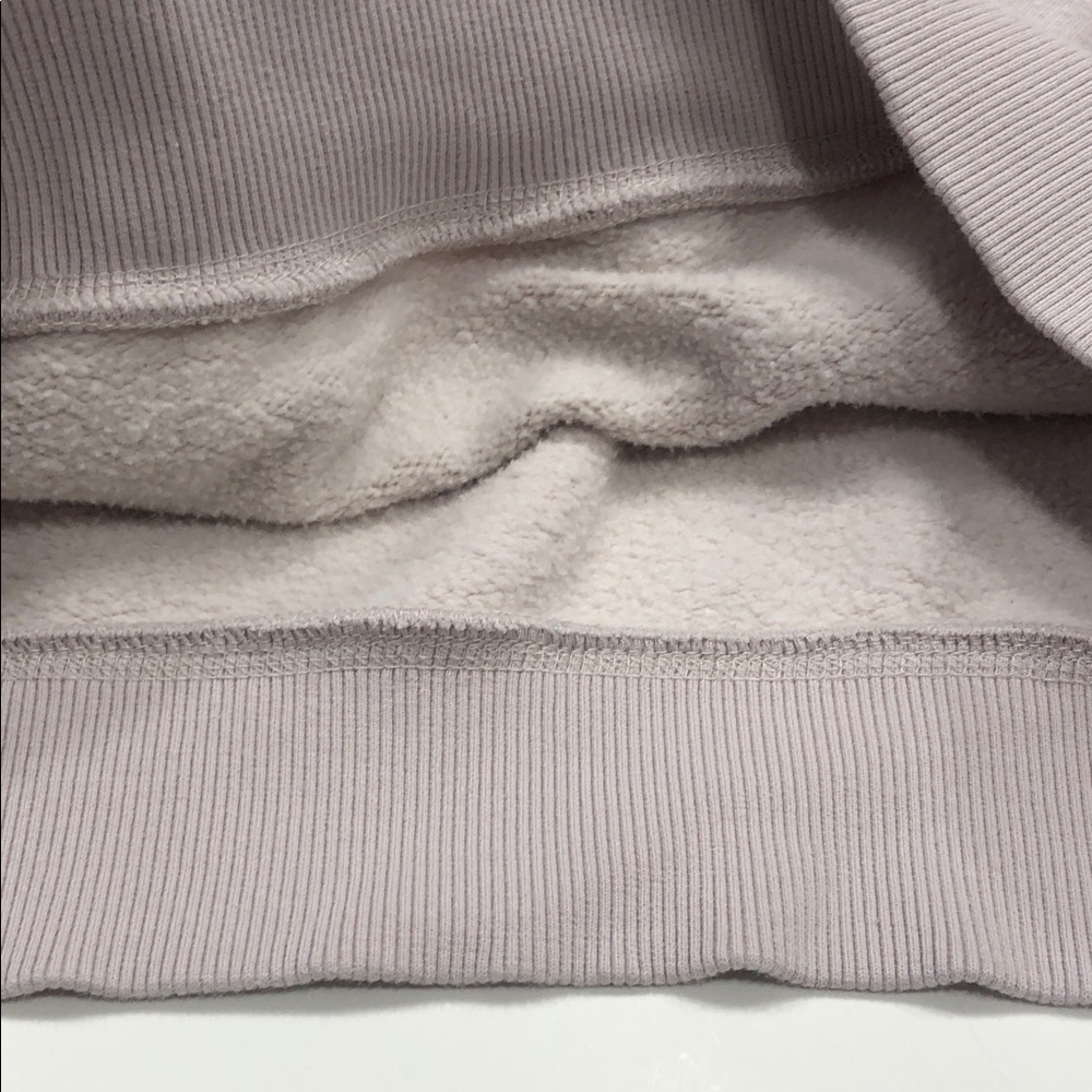 🦫Roots Women’s Oversized Sweatshirt – Size Small – Two-Tone Pink - Picture 11 of 13